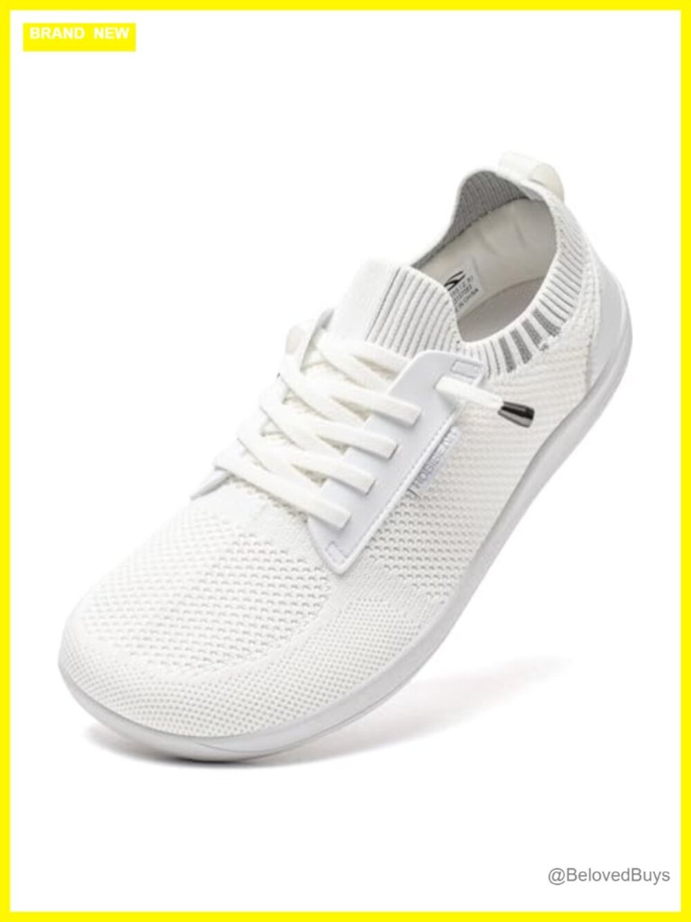 Unisex Wide Barefoot Minimalist Shoes Zero Drop Lightweight Running